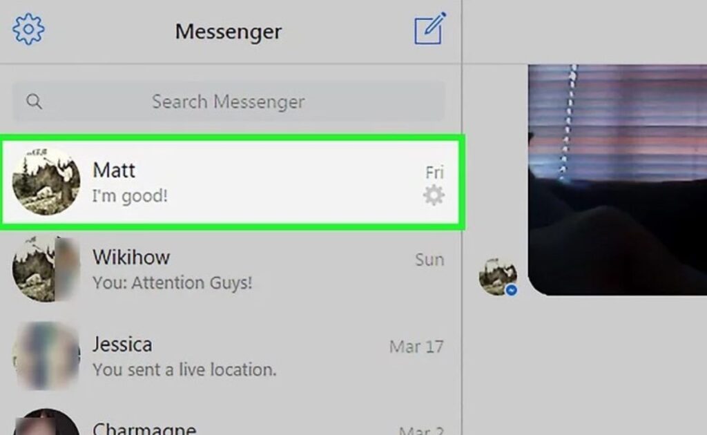 how to delete message in facebook desktop